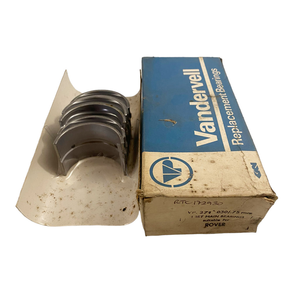 Main bearing set +30 - 2 litre 1955-58 VP271